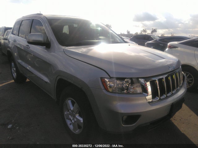 2012 JEEP GRAND CHEROKEE LAREDO VIN: 1C4RJEAG4CC162679