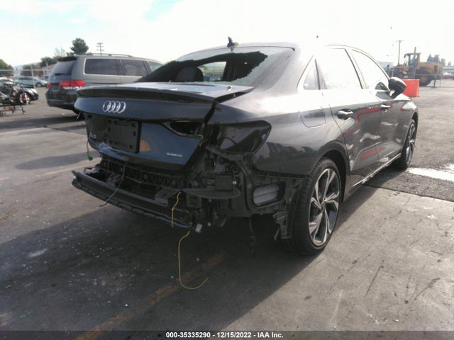 2022 Audi A3, VIN: WAUGUDGY6NA019981