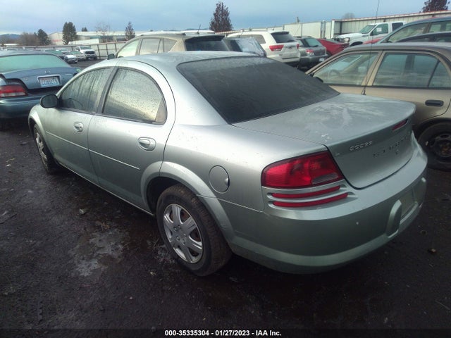 2005 DODGE STRATUS SDN SXT VIN: 1B3EL46T75N579005