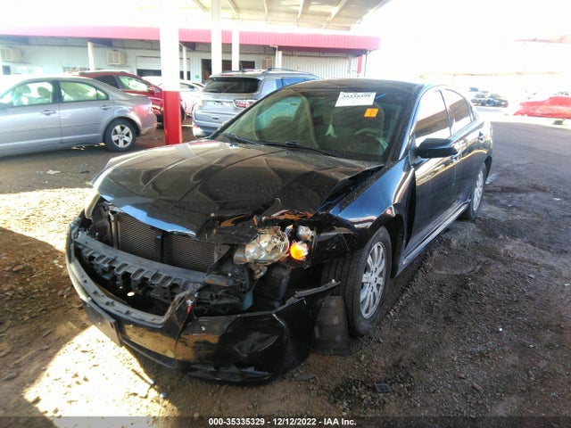 2010 MITSUBISHI GALANT FE VIN: 4A32B2FF6AE015968