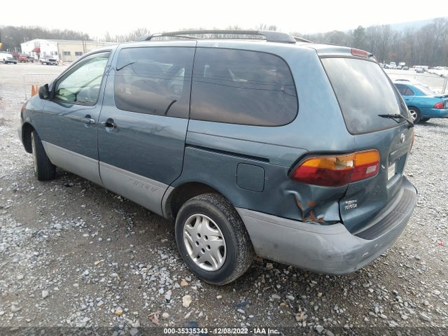 2000 TOYOTA SIENNA LE/XLE VIN: 4T3ZF13C2YU268525
