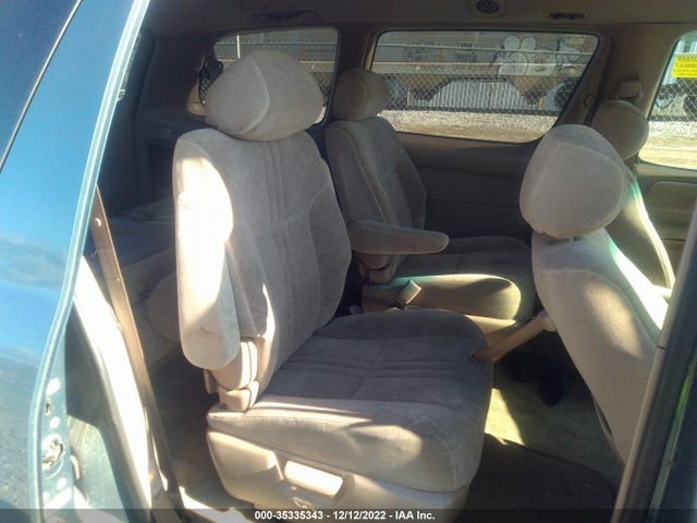 2000 TOYOTA SIENNA LE/XLE VIN: 4T3ZF13C2YU268525