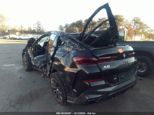 2021 BMW X6, VIN: 5UXCY6C00M9G93806
