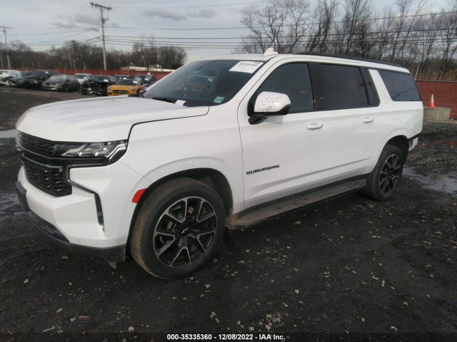 2022 Chevrolet Suburban, VIN: 1GNSKEKD6NR212928