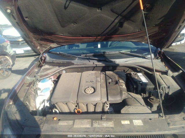 2012 VOLKSWAGEN PASSAT S W/APPEARANCE VIN: 1VWAP7A39CC054432