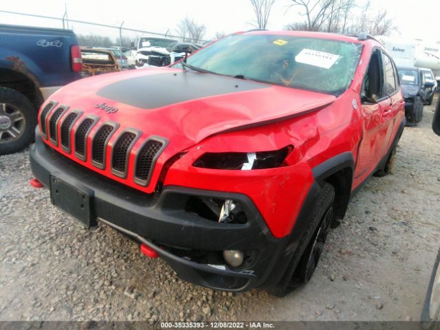 1C4PJMBS9HW633879 Jeep Cherokee Trailhawk