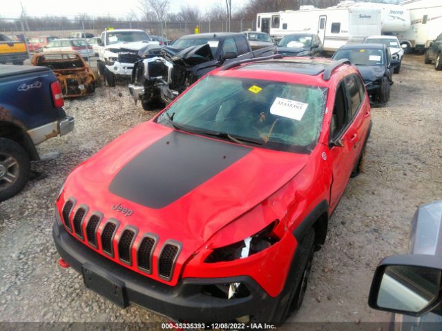 1C4PJMBS9HW633879 Jeep Cherokee Trailhawk