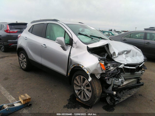 2019 BUICK ENCORE PREFERRED VIN: KL4CJASB0KB775964