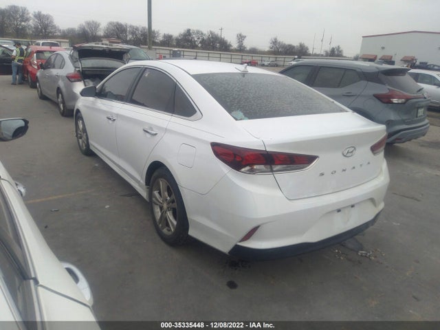 2019 Hyundai Sonata Sel მანქანა იყიდება აუქციონზე, vin: 5NPE34AF6KH743856, აუქციონის ნომერი: 35335448
