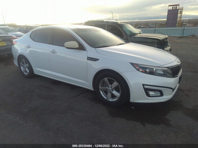 2015 Kia Optima, VIN: KNAGM4A72F5577434