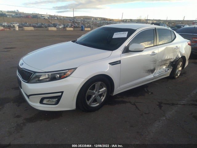 2015 Kia Optima, VIN: KNAGM4A72F5577434