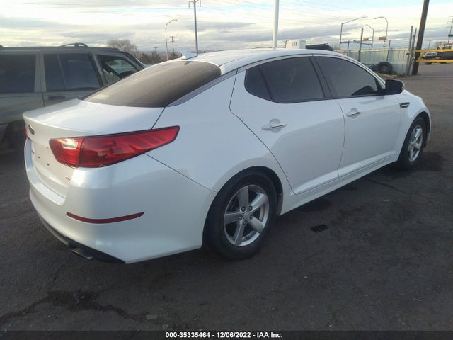2015 Kia Optima, VIN: KNAGM4A72F5577434