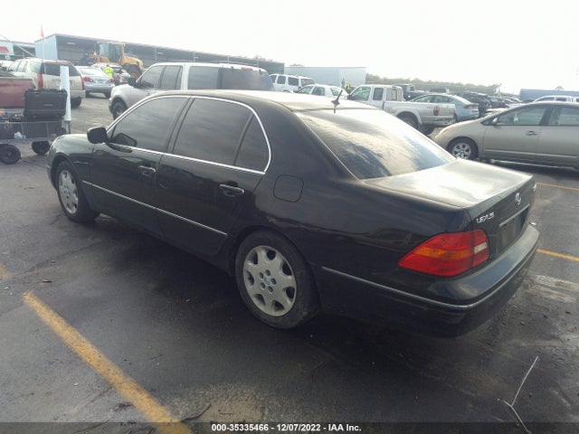 Lexus LS 430 2002 JTHBN30F220063151 Image 4