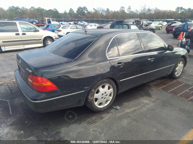 Lexus LS 430 2002 JTHBN30F220063151 Image 5