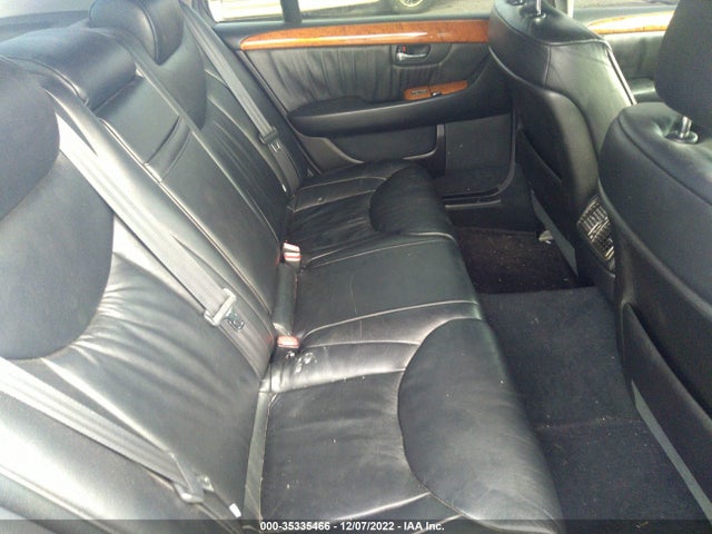 Lexus LS 430 2002 JTHBN30F220063151 Image 9