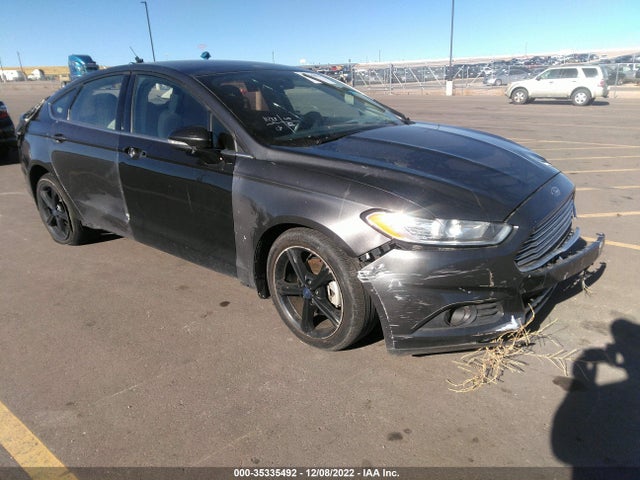 2016 FORD FUSION SE VIN: 3FA6P0H77GR260211