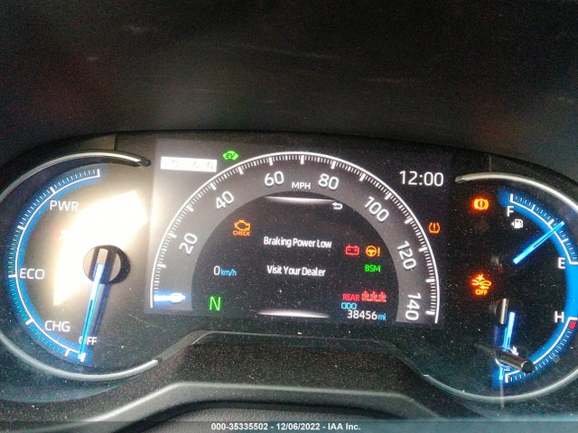 2019 Toyota RAV4, VIN: 2T3EWRFV1KW015715
