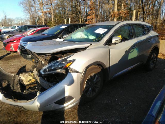 5N1AZ2MH4JN194828 Nissan MURANO S
