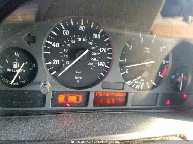 1999 BMW 5 SERIES 528IA VIN: WBADM6338XBY25066