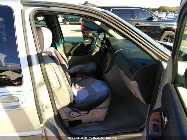 2005 SATURN RELAY RELAY 3 VIN: 5GZDV23L05D235341