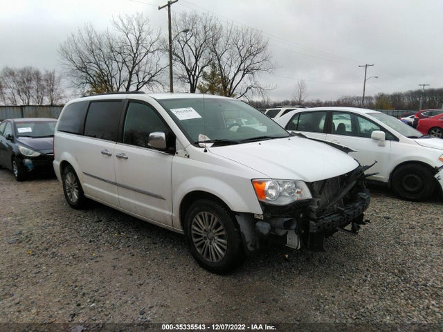 Chrysler Town & Country Touring-l 2015 2C4RC1CG6FR529352 Image 1