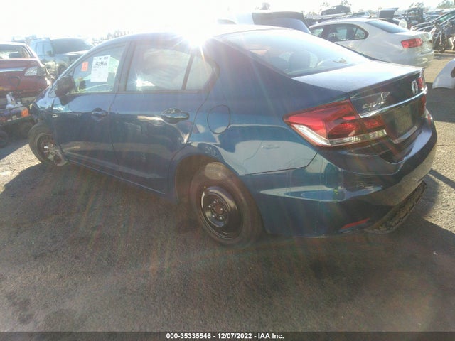 2014 HONDA CIVIC SEDAN LX VIN: 19XFB2F53EE253881