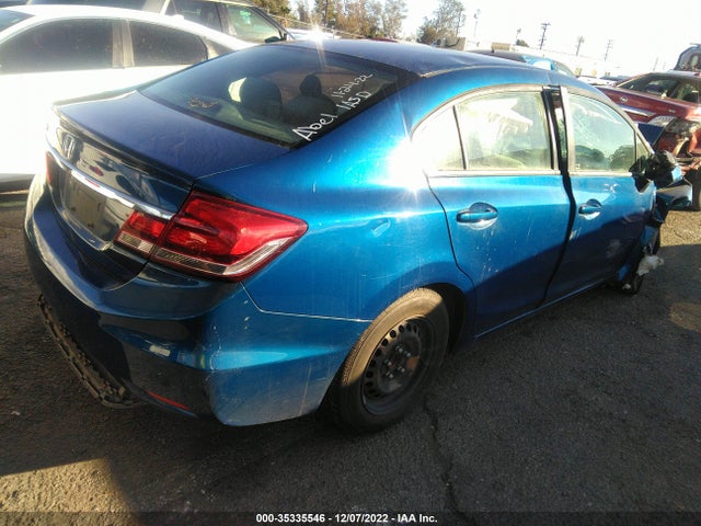 2014 HONDA CIVIC SEDAN LX VIN: 19XFB2F53EE253881