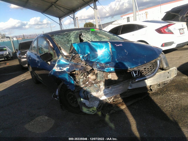 2014 HONDA CIVIC SEDAN LX VIN: 19XFB2F53EE253881