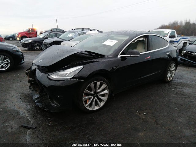 Tesla Model 3 Long Range/performance 2019 5YJ3E1EB1KF391503 Image 2