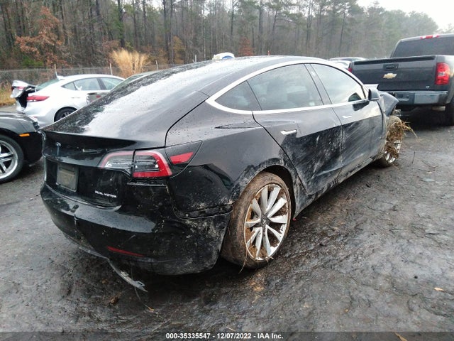 Tesla Model 3 Long Range/performance 2019 5YJ3E1EB1KF391503 Image 4