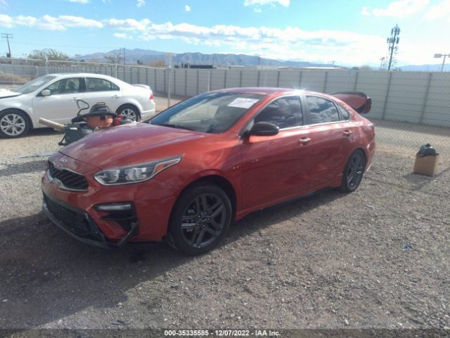 3KPF34AD3ME361391 KIA Forte Gt-line