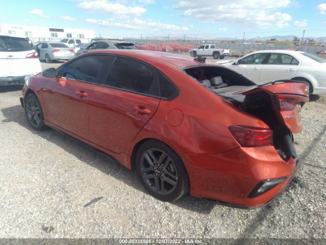 3KPF34AD3ME361391 KIA Forte Gt-line