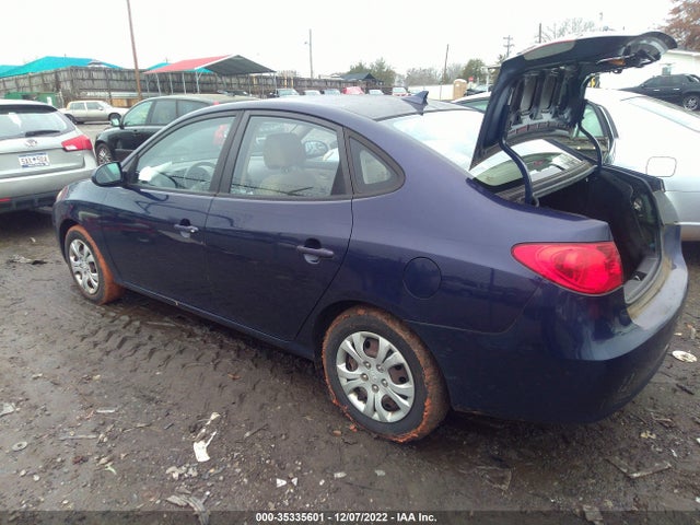 2010 HYUNDAI ELANTRA GLS VIN: KMHDU4AD9AU009882