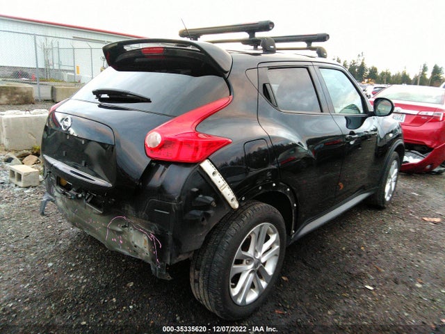 2014 NISSAN JUKE SL VIN: JN8AF5MV2ET359253
