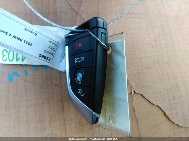 BMW 4 Series 430i 2021 WBA53AP0XMCF85523 Image 11