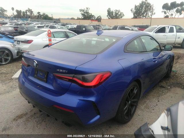 BMW 4 Series 430i 2021 WBA53AP0XMCF85523 Image 4