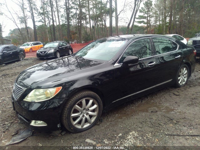 2007 LEXUS LS 460 VIN: JTHBL46F475011775