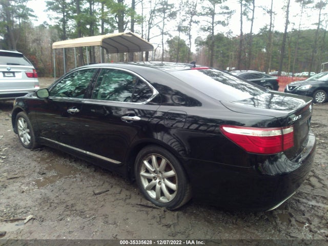 2007 LEXUS LS 460 VIN: JTHBL46F475011775