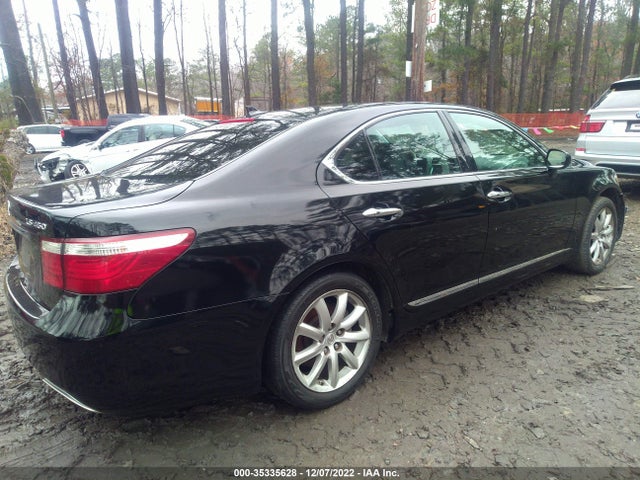 2007 LEXUS LS 460 VIN: JTHBL46F475011775