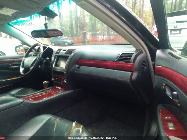 2007 LEXUS LS 460 VIN: JTHBL46F475011775