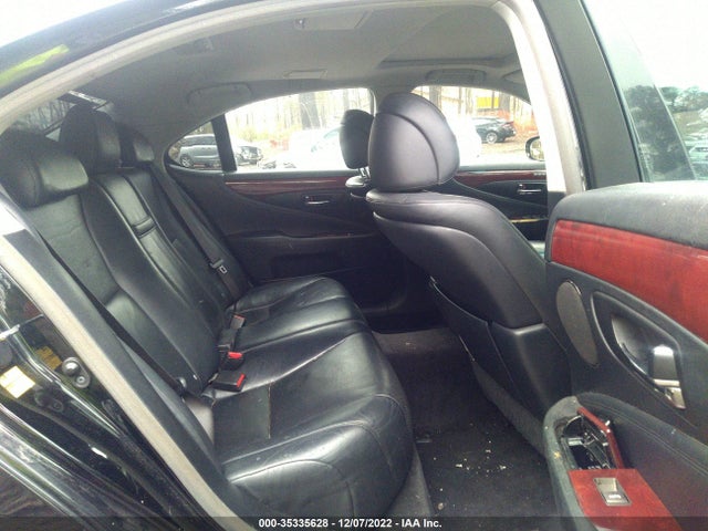 2007 LEXUS LS 460 VIN: JTHBL46F475011775