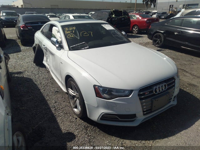 2014 Audi S5, VIN: WAUCGAFRXEA028259