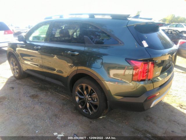 5XYRKDLF0NG077042 KIA Sorento X-line Sx Prestige