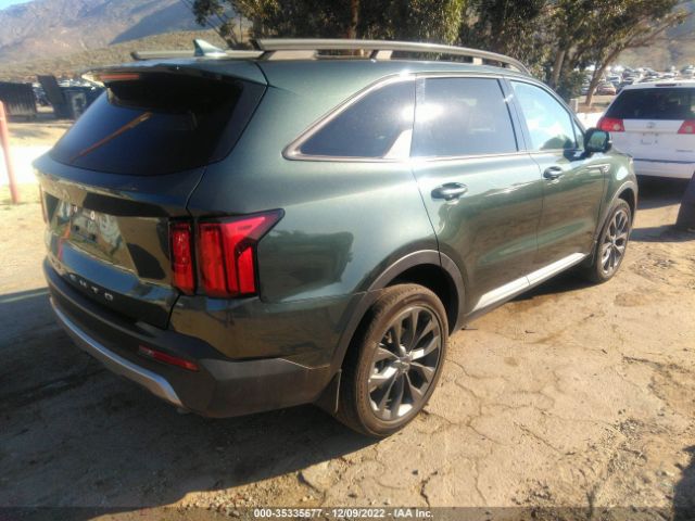 5XYRKDLF0NG077042 KIA Sorento X-line Sx Prestige
