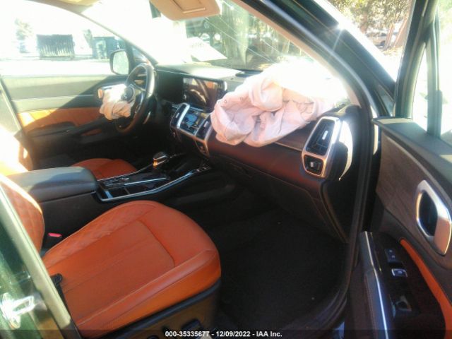 5XYRKDLF0NG077042 KIA Sorento X-line Sx Prestige