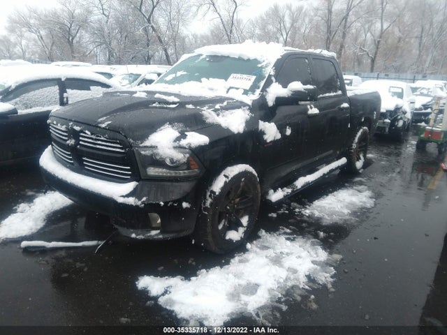 RAM 1500 Sport 2016 1C6RR6MT9GS232316 Image 2