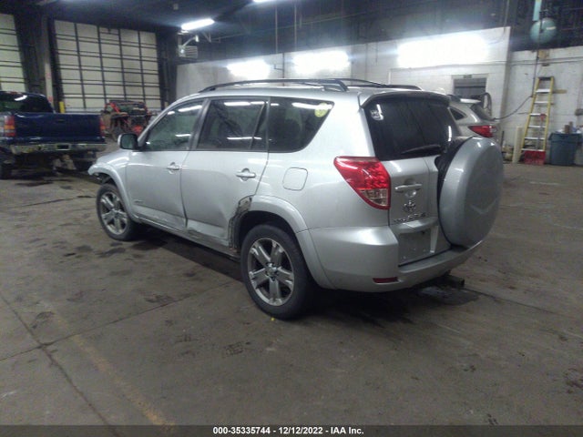 2008 TOYOTA RAV4 SPORT VIN: JTMBK32V785041298