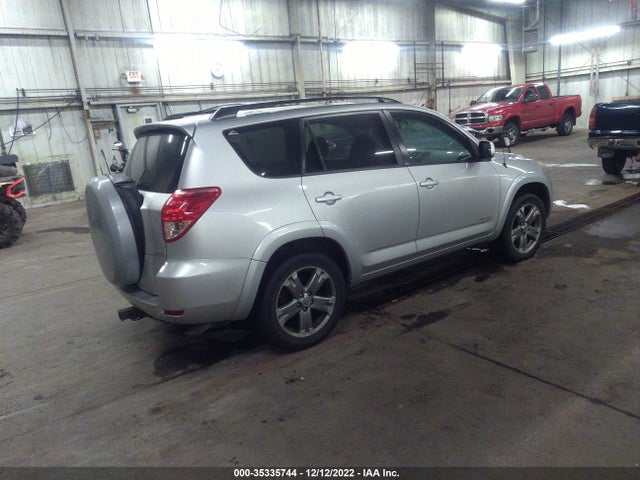 2008 TOYOTA RAV4 SPORT VIN: JTMBK32V785041298
