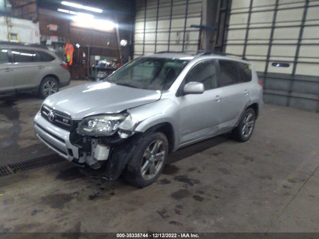 2008 TOYOTA RAV4 SPORT VIN: JTMBK32V785041298