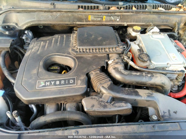 Lincoln MKZ HYBRID 2014 3LN6L2LU0ER811540 Image 10